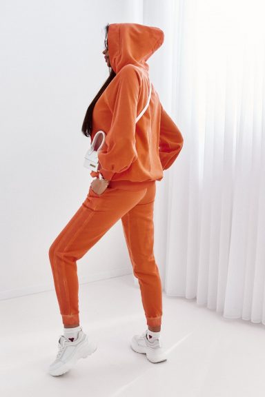Cocomore pomarańczowe spodnie S